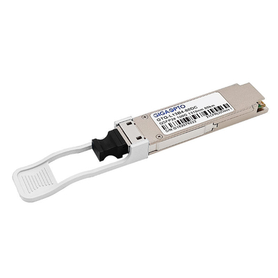 100GBASE ZR4 QSFP28 80km 1310nm DOM Duplex LC SMF Optical Transceiver Module