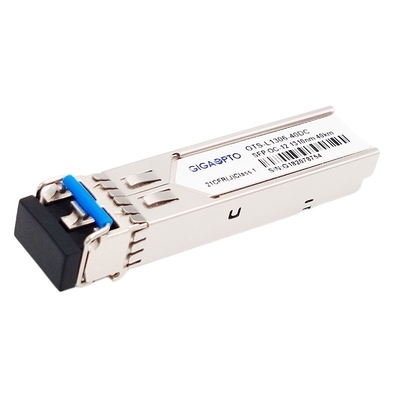 622Mbps OC-12/STM-4 LR-1 SFP 1310nm 40km SDH/SONET Transceiver Module LC SMF DOM