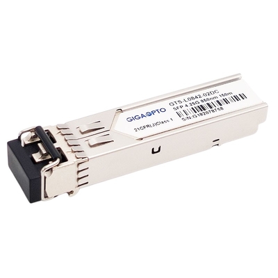 850nm 150m Optical Transmitter Module SFP MMF Duplex LC DOM Optical Transceiver Module 4G Fiber Channel