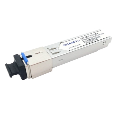 9dBm EPON SFP Module  PX20+++ OLT 1.25G PX40 TX1490nm RX1310nm 20km Transceiver Module