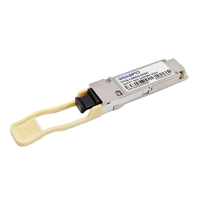 40GBASE SWDM4 QSFP+ 850nm~940nm MMF Optical Transceiver 350m DOM Duplex LC