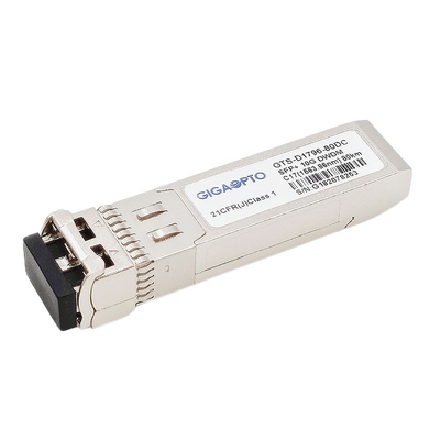 80km SFP+ Optical Transceiver Module C17-C61 DWDM 100GHz 10GBASE ZR SMF LC DOM