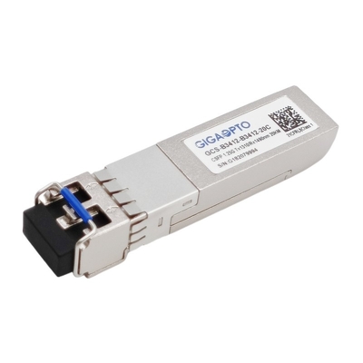 1.25G Compact SFP CSFP Dual BIDI TX1310nm RX1490nm 20km LC DOM