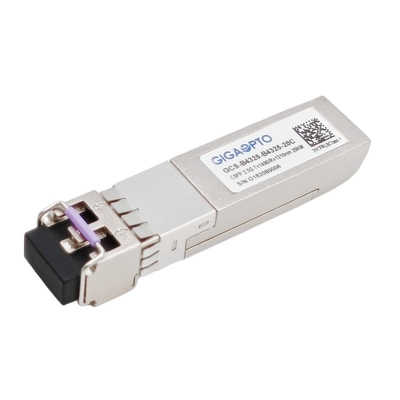 2 Fiber 2.488Gbps CSFP BIDI SM Transceiver 20km TX1490 RX1310 LC DOM