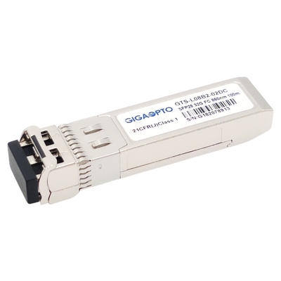 32G Fiber Channel Short Wavelength 32GFC SW 850nm SFP28 Transceiver Module 100m LC DOM
