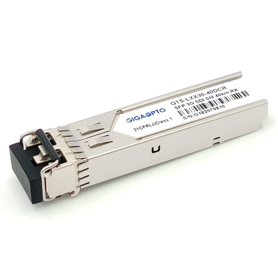 3G Digital Video Single Receiver Module 1310nm 40km for SD/HD/3G-SDI MSA Pinout