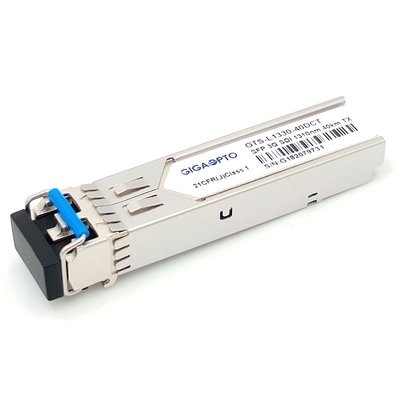 HD SDI SD SDI 3G SDI Video SFP Transceiver TX1310nm Single Optical Transmitter 10km LC DOM MSA For SD/HD/3G SDI