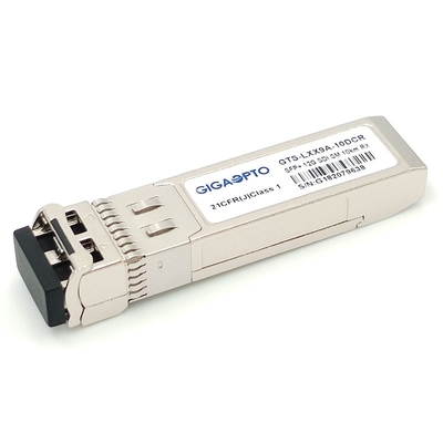 MSA 12G SDI Video SFP 1310nm 10km Single Optical Receiver Module For 12G 6G 3G HD SD-SD