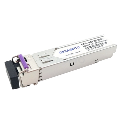 Linksys MGBBX1D Compatible Cisco BIDI SFP TX1490nm RX1310nm 20km 1000BASE-BX
