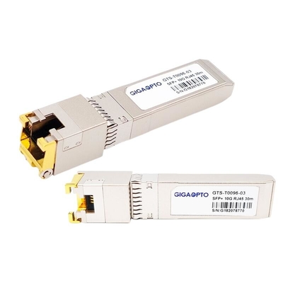 10GBASE-T Copper HP Aruba JL563A Compatible RJ45 SFP Transceiver 30m
