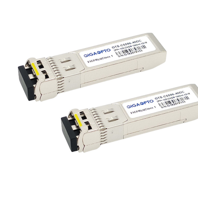 10GBase Cisco Compatible Fiber Transceiver Module 1270-1610nm For CWDM-SFP10G-Xx
