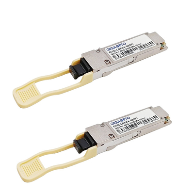 850nm-940nm QSFP+ MMF Cisco Compatible Transceiver 350m LC For QSFP-40G-SWDM4