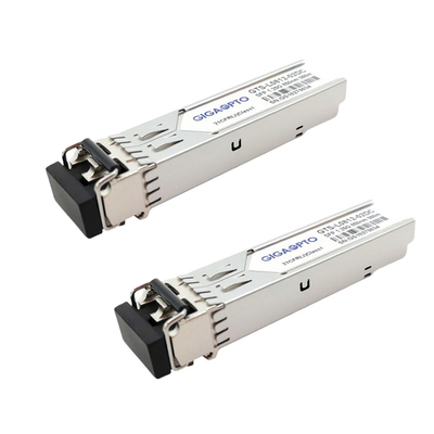 JD118B Compatible HPE Aruba X121 1G LC SX Fiber Transceiver 500m MMF