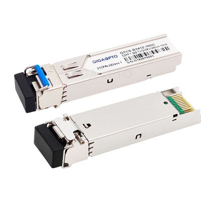 2 Channel TX1310nm / RX1490nm CSFP Cisco Transceiver Module 10km For GLC-2BX-U