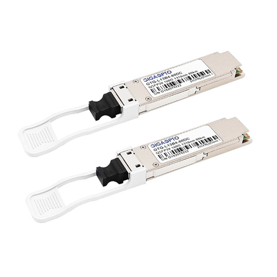 1310nm LAN WDM QSFP28 100GBASE-ZR4 Optical Transceiver For Cisco QSFP-100G-ZR4-S