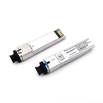 FTTP GPON SFP Transceiver SC UPC Receiver Sensitivity -32dBm