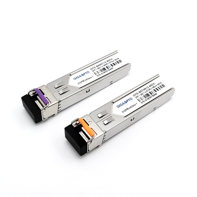 LC SFP Optical Transceiver Supporting 155Mbps to 100Gbps Data Rate with DDM/DOM Support