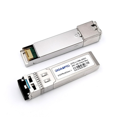 Duplex Optical Transceiver Module with 1.5W Power Consumption