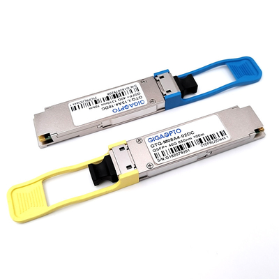 40G Data Rate 1.5W Power Consumption MMF Cable DEM-QX01Q-SR4