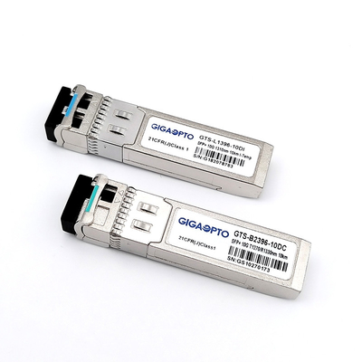 HP 10G SFP+ Transceiver Module 1G/10G/25G/40G/100G Data Rate 14.5mm*25.4mm*56.5mm