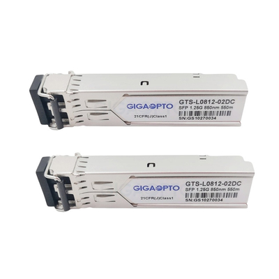 Multi Mode Hp Sfp Module 10km / 40km / 80km Max Distance