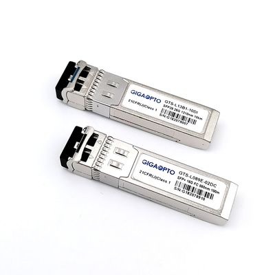 16G FC LC Multi-mode/Single-mode Fiber Optic Transceiver