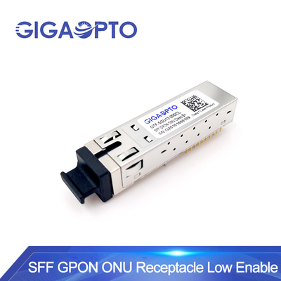 SFF GPON ONU Class B+ 1310nm-TX/Rx1490nm-RX 20km Transceiver