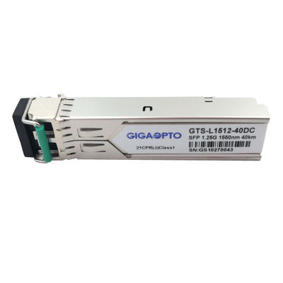 1000BASE-EX 1550nm SMF 40km DOM Optical Transceiver Duplex LC 1.25G SFP Module