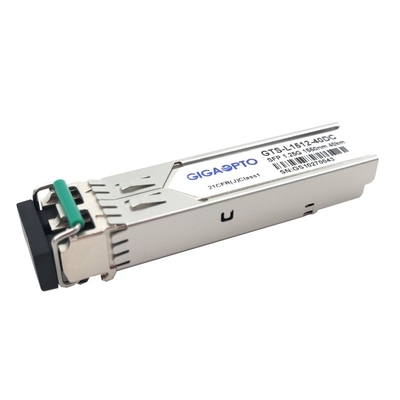 1000BASE-EX 1550nm SMF 40km DOM Optical Transceiver Duplex LC 1.25G SFP Module