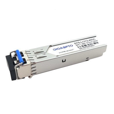 SFP 1.25G 1310nm SMF 40km DOM 1000BASE-LH Optical Transceiver Module Duplex LC