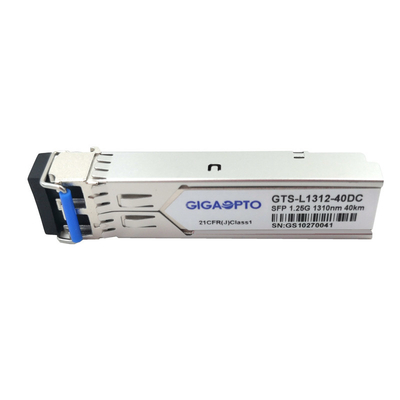 SFP 1.25G 1310nm SMF 40km DOM 1000BASE-LH Optical Transceiver Module Duplex LC