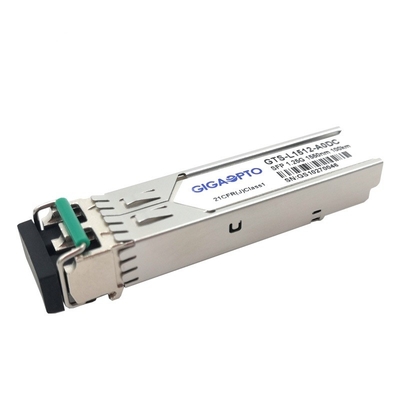 SFP 1550nm 100km 1000BASE-EZX Optical Transceiver 1.25G Module Duplex LC SMF DOM