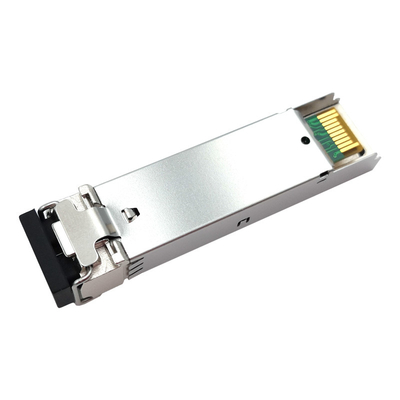 SFP 1.25G 1000BASE-EZX 1550nm 120km SMF Optical Transceiver Duplex LC DOM Module