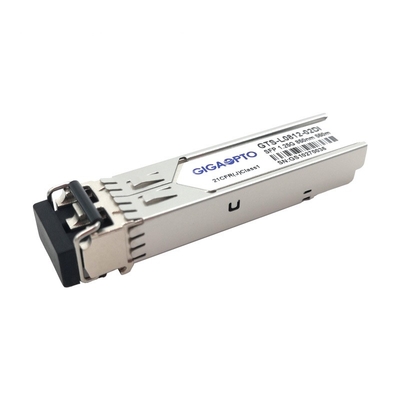 1.25G SFP Industrial Transceiver 1000BASE-SX 850nm 550m Duplex LC MMF DOM Module