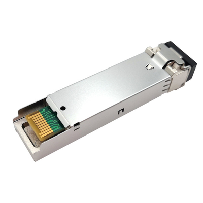 1.25G SFP 550m MMF/10km SMF 1310nm Industrial DOM LC Transceiver Module 1000BASE-LX/LH