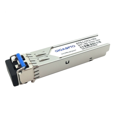 1.25G SFP 550m MMF/10km SMF 1310nm Industrial DOM LC Transceiver Module 1000BASE-LX/LH