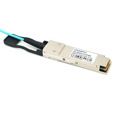 OM3 40G QSFP+ Active Optical Cable For 40GbE QSFP+ To QSFP+ AOC