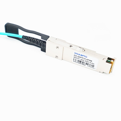 OM3 40G QSFP+ Active Optical Cable For 40GbE QSFP+ To QSFP+ AOC