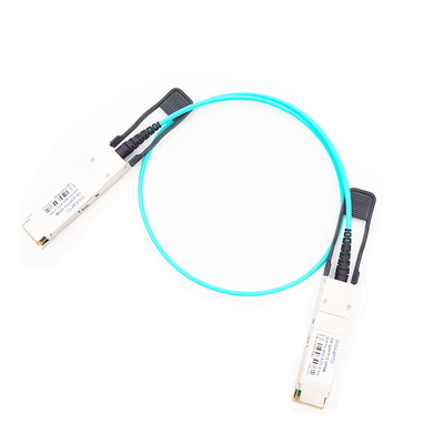 OM3 40G QSFP+ Active Optical Cable For 40GbE QSFP+ To QSFP+ AOC