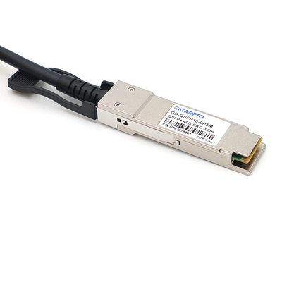 40G QSFP+ Direct Attach Cable 30AW Copper Twinax 50CM Passive DAC