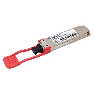 Dual Rate 100G QSFP28 Transceiver 100GBASE ER4 112GBASE OTU4 40km
