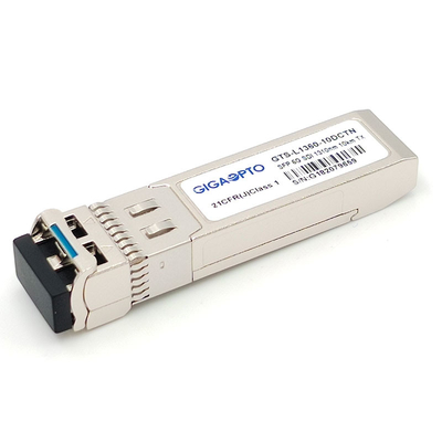 6G SDI SMPTE SFP 1310nm 10km SMF LC Single Transmitter Modules MSA