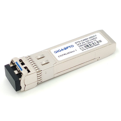 6G SDI Single Transmitter Module 1270nm-1450nm CWDM 20km LC DOM MSA