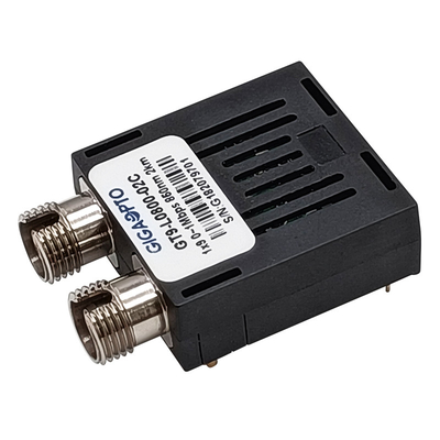 0~1Mbps 1x9 Optical Transceiver 850nm MMF 2km Transceiver Module TTL LVTTL Duplex SC FC ST