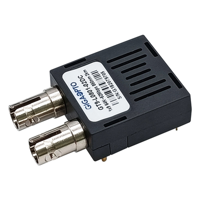 64K~52Mbps 1x9 Optical Transceiver MMF 850nm 2km Transceiver Module Duplex SC FC ST DDM TTL LVTTL