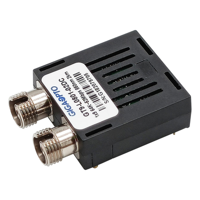 64K~52Mbps 1x9 Optical Transceiver MMF 850nm 2km Transceiver Module Duplex SC FC ST DDM TTL LVTTL