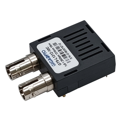 1.25Gbps Single Fiber 1x9 Optical Transceiver Module SMF 1310nm 10km Duplex SC FC ST LVPECL PECL