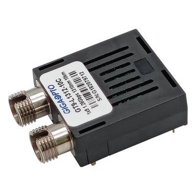 1.25Gbps Single Fiber 1x9 Optical Transceiver Module SMF 1310nm 10km Duplex SC FC ST LVPECL PECL