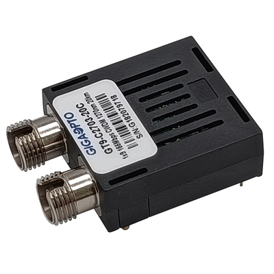 1x9 155Mbps CWDM 1270nm 1610nm 20km Duplex SC ST FC SMF Transceiver Module