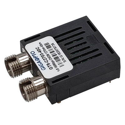 155Mbps 1x9 Optical Transceiver CWDM 1270nm 1610nm 40km Duplex SC ST FC SMF Transceiver Module